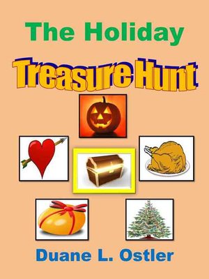 cover image of The Holiday Treasure Hunt